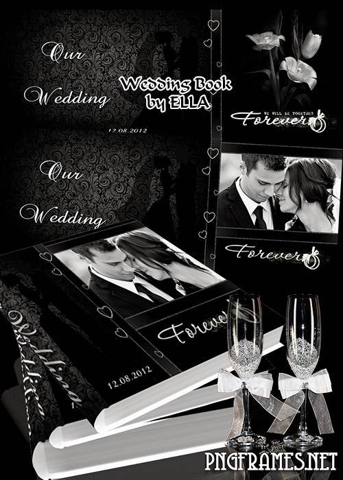 Excellent album for newlyweds - Wedding Elegance
