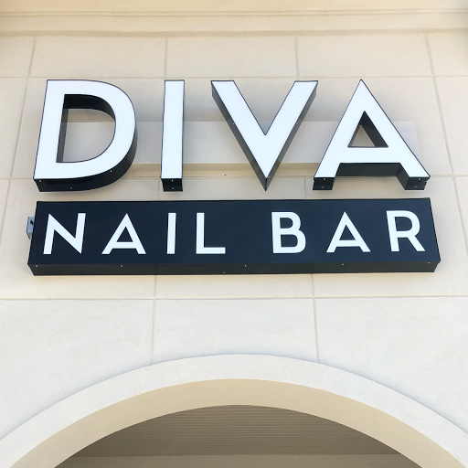 Diva Nail Bar logo