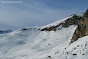 Avalanche Vanoise, secteur Dent Parrachée, Arête de Léché - Photo 2 - © Jouannot Dominique