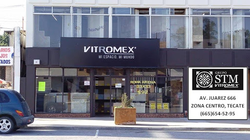 STM VITROMEX, Av. Juárez 666, Zona Centro, Primera, 21400 Tecate, B.C., México, Tienda de materiales para suelos | BC
