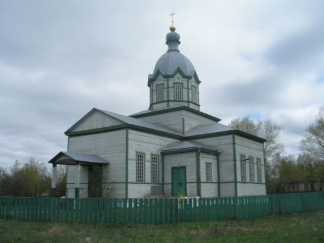 Михайлівська церква в с. Городище