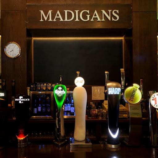 Madigan's Pub Connolly Station logo