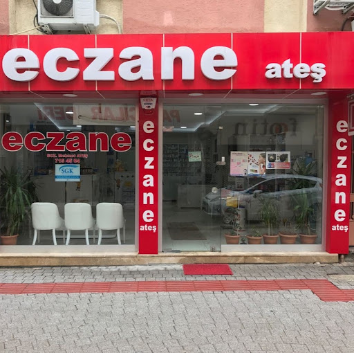 Ateş Eczanesi logo