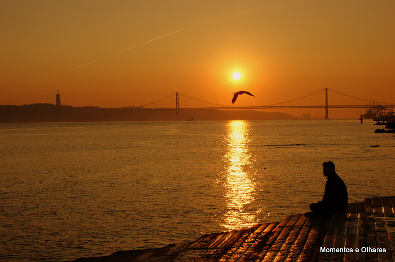 Pôr do Sol em Lisboa