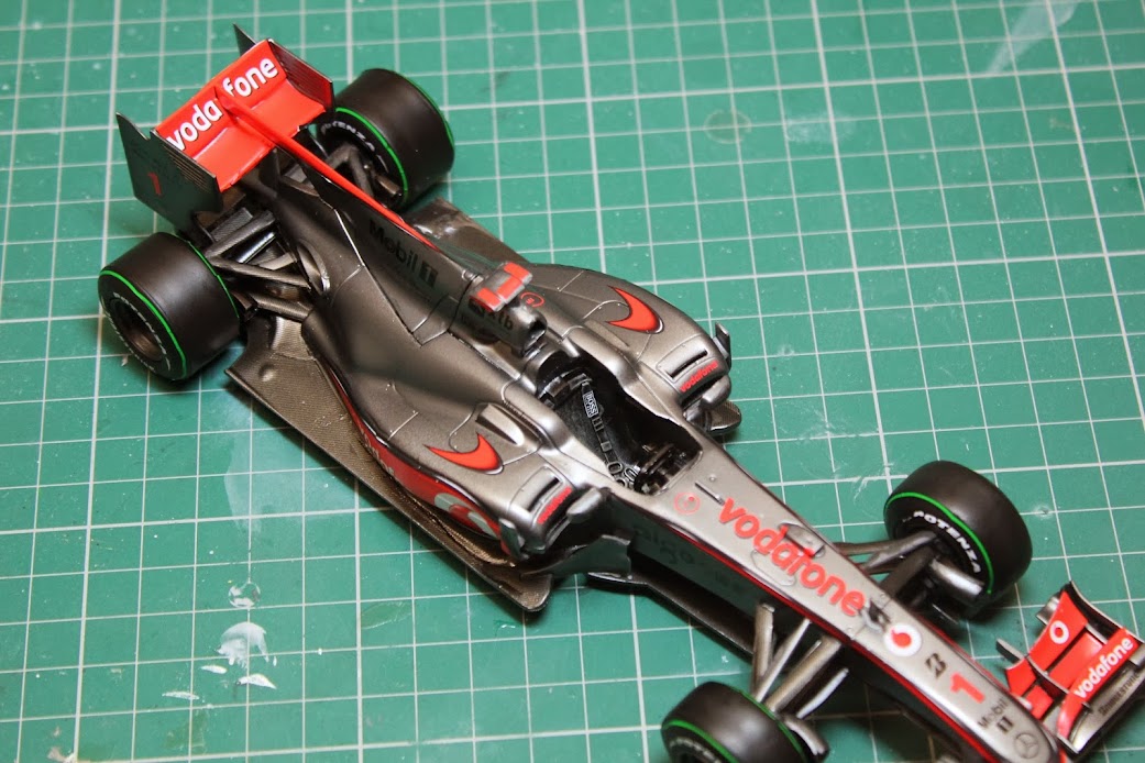 Vodafone McLaren Mercedes MP4-25 Jenson Button