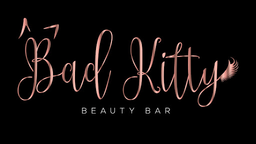 Bad Kitty Beauty Bar logo