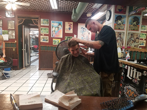 Barber Shop «Palm Harbor Barber Shop», reviews and photos, 1122 Florida Ave, Palm Harbor, FL 34683, USA