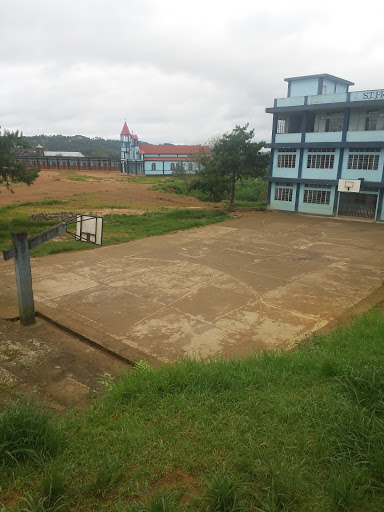 St.Francis Ground, Franciscan Brothers Nongstoiñ, St Francis Rd, Siejlieh, Nongstoin, Meghalaya 793119, India, Football_pitch, state ML