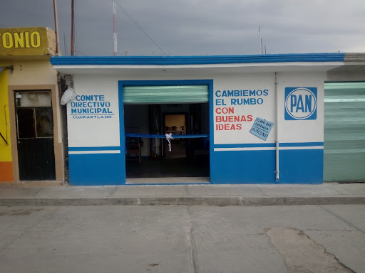 Partido Acción Nacional, V Gómez Farias 22, San Antonio, 90560 Cuapiaxtla, Tlax., México, Oficina de gobierno local | TLAX