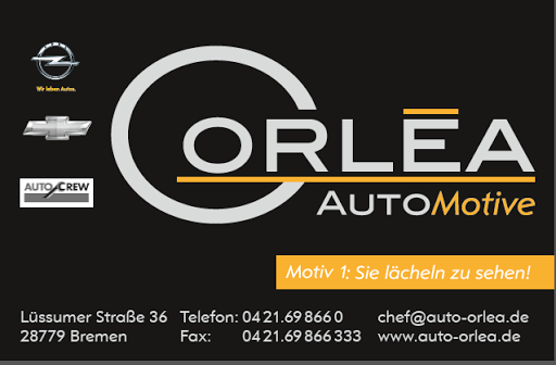 Autohaus Orléa, Inh. Ralph Orléa e.k. logo