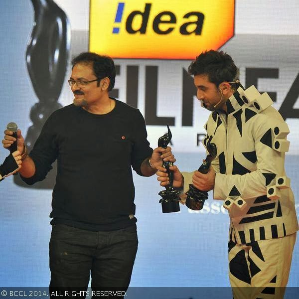 Bishwadeep Chatterjee and Nihar Ranjan Samar won the Best Sound Design award for the movie Madras Cafe at the 59th Idea Filmfare Awards 2013, held at the Yash Raj Studios in Mumbai, on January 24, 2014.