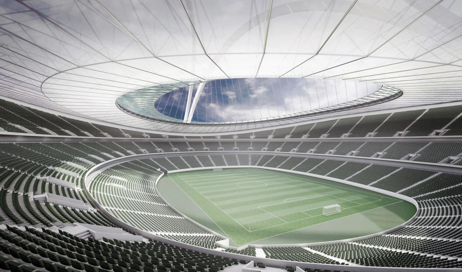 New Football Stadium by gmp Architekten