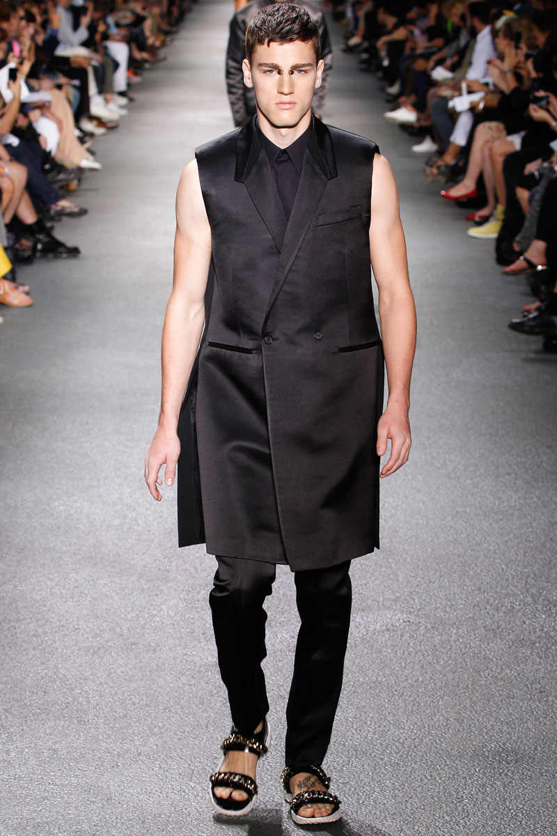 COUTE QUE COUTE: GIVENCHY SPRING/SUMMER 2013 MEN’S COLLECTION / PART #1/2