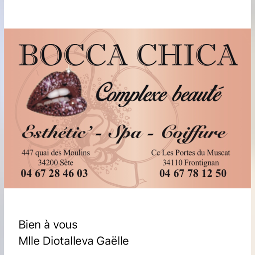 BoccaChica Complexe Beauté Esthétic', Spa & Coiffure logo