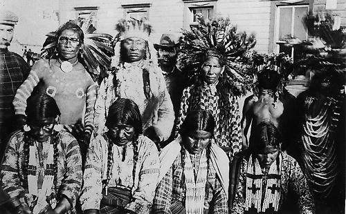 Cree group - 1888 | Indigenous people native americans, Aboriginal ...