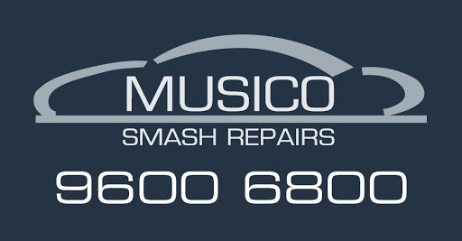 Musico Smash Repairs logo