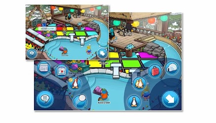 Club Penguin Blog: My Penguin iPhone Concepts!