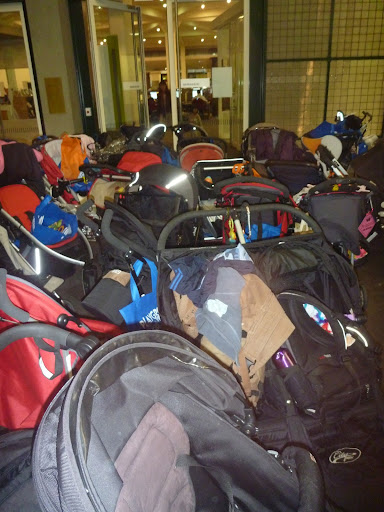 Pram Parking