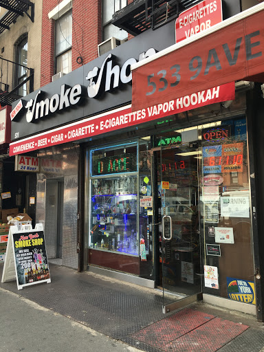 Tobacco Shop «New York Smoke Shop», reviews and photos, 531 9th Ave, New York, NY 10018, USA