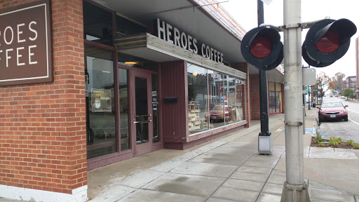 Coffee Shop «Heroes Coffee Roastery & Espresso Bar», reviews and photos, 401 N Boonville Ave, Springfield, MO 65806, USA