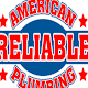 American reliable plumbing