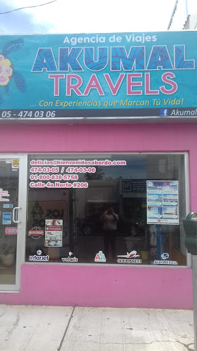 Akumal Travels, 33000, Calle 4a. Nte 217, Nte 2, Delicias, Chih., México, Servicios de viajes | CHIH
