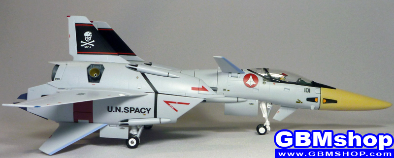 Macross Flashback 2012 VF-4 VF-4G Lightning III Hikaru Ichijo Custom Fighter Mode