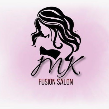 MK Fusion Salon logo