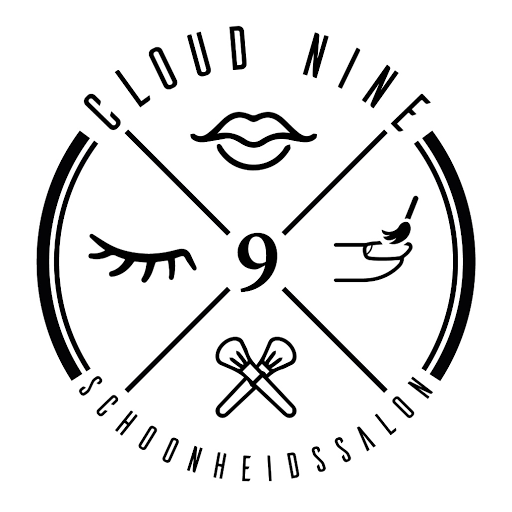 Schoonheidssalon Cloud nine. logo