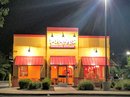 Fast Food Restaurant «Popeyes», reviews and photos, 4616 E Black Horse Pike, Mays Landing, NJ 08330, USA
