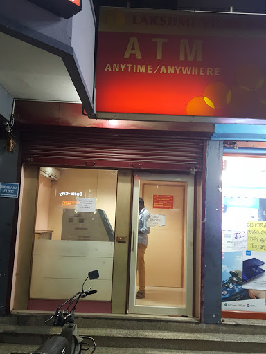 Lakshmi Vilas BANK and ATM, Sri Durga Towers, 1157, Sathy Main Road, Ganapathy, Coimbatore, Tamil Nadu 641006, India, Bank, state TN