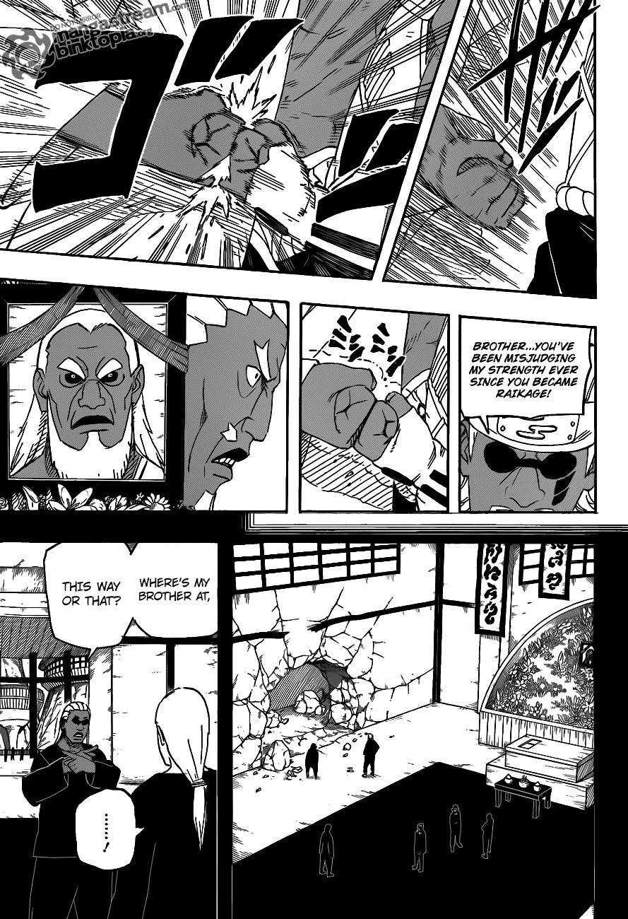 Naruto Shippuden Manga Chapter 543 - Image 11