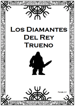 [FINALIZADA] Miércoles 28 de Agosto. Los Diamantes del Rey Trueno. Logo