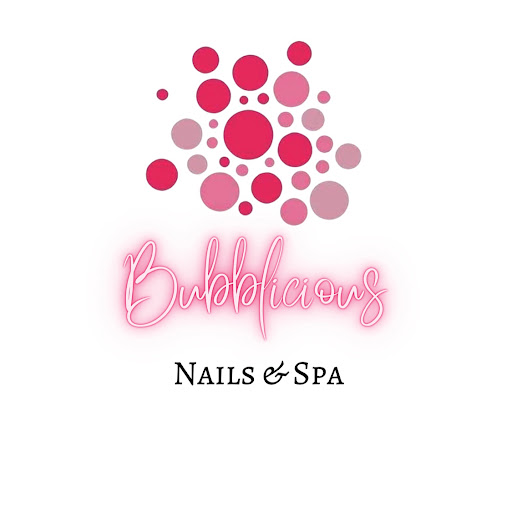 Bubblicious Nails & Spa logo