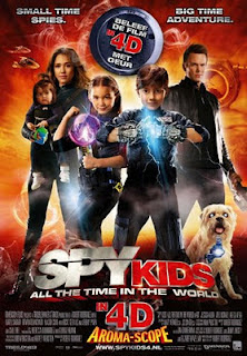 Điệp Viên Nhí 4 : Thế Giới 4d - Spy Kids 4: All The Time In The World 4d