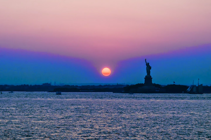 Statue of Liberty. Photographer of the Month: DeShaun Craddock