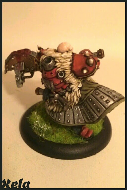 Butcher Warcaster pintado por Xela