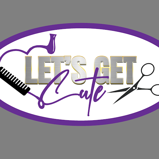 Let’s Get Cute Beauty Lounge logo