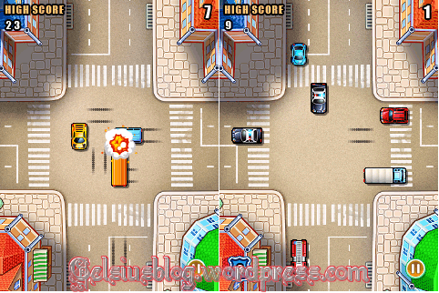 [Game Java] Traffic Patrol [By Net Lizard]