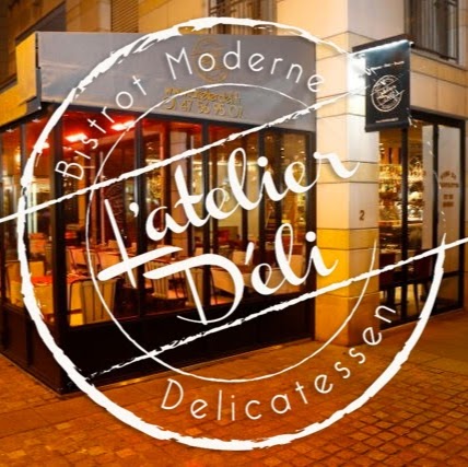 L'atelier Déli - Restaurant chic -Terrasse Levallois Perret logo