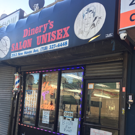 Dinery Beauty Salon and Barbershop logo