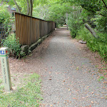 Alley way at Slade ave and Two Creeks track (125287)