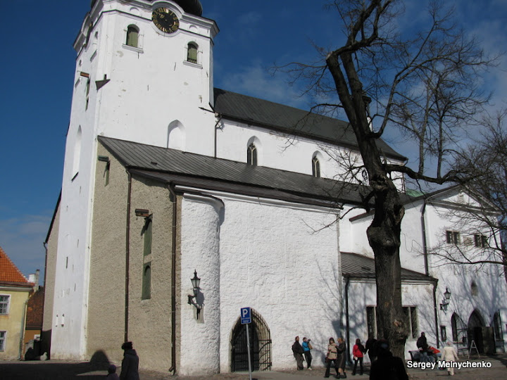 Четыре часа по улицам старого Таллина… (Фото)