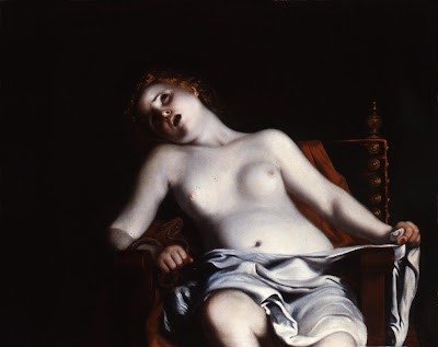 Guido Cagnacci - The Death of Cleopatra