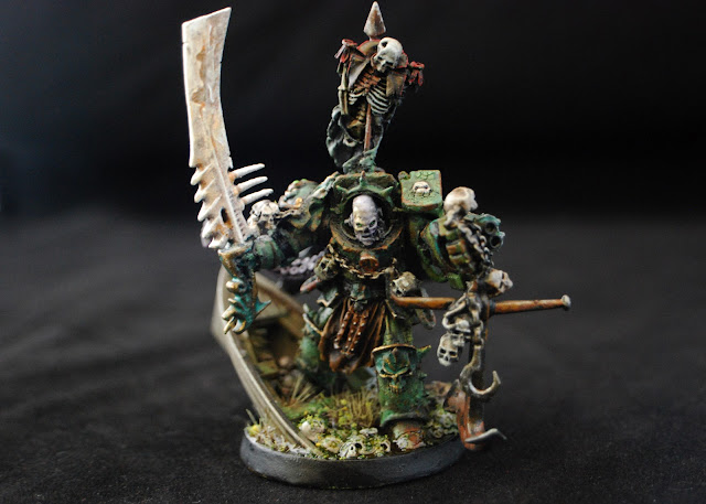 Mariners Blight - A Maritime Inspired Lovecraftian Chaos Marine Army  Obbeddon_Painted_01