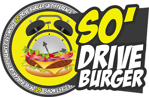 So Drive Burger logo