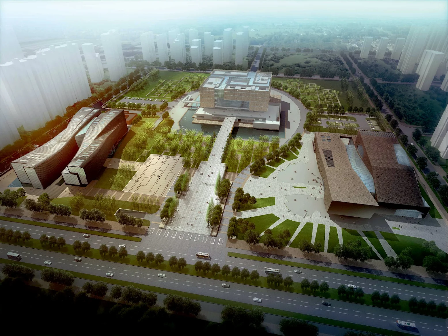 Anhui Provincial Art Museum by RTA Office