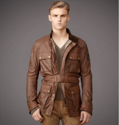 DIARY OF A CLOTHESHORSE: THE ROADMASTER JACKET FROM BELSTAFF