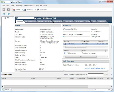 Aadir disco duro y datastore a servidor VMware ESXi