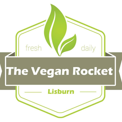 The Vegan Rocket logo
